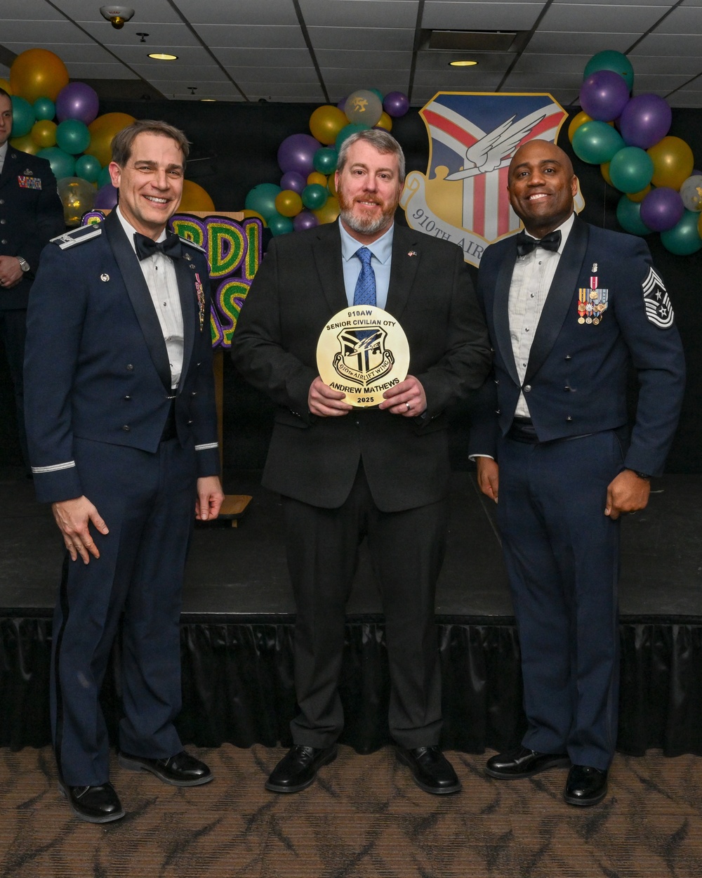 910th Airlift Wing Annual Awards