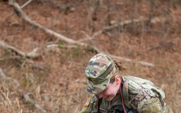 Puppies help boost morale during Brigade Best Warrior Competition