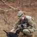 Puppies help boost morale during Brigade Best Warrior Competition