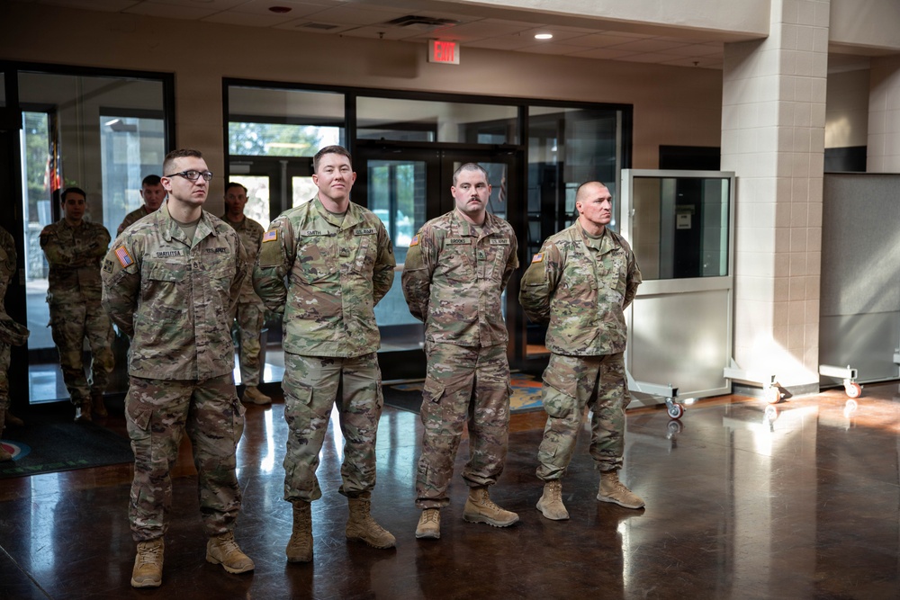30th Troop Command recognizes Best Warriors