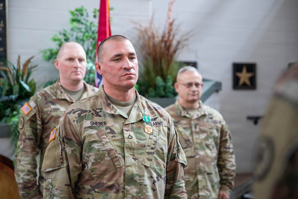 30th Troop Command recognizes Soldier of the Year