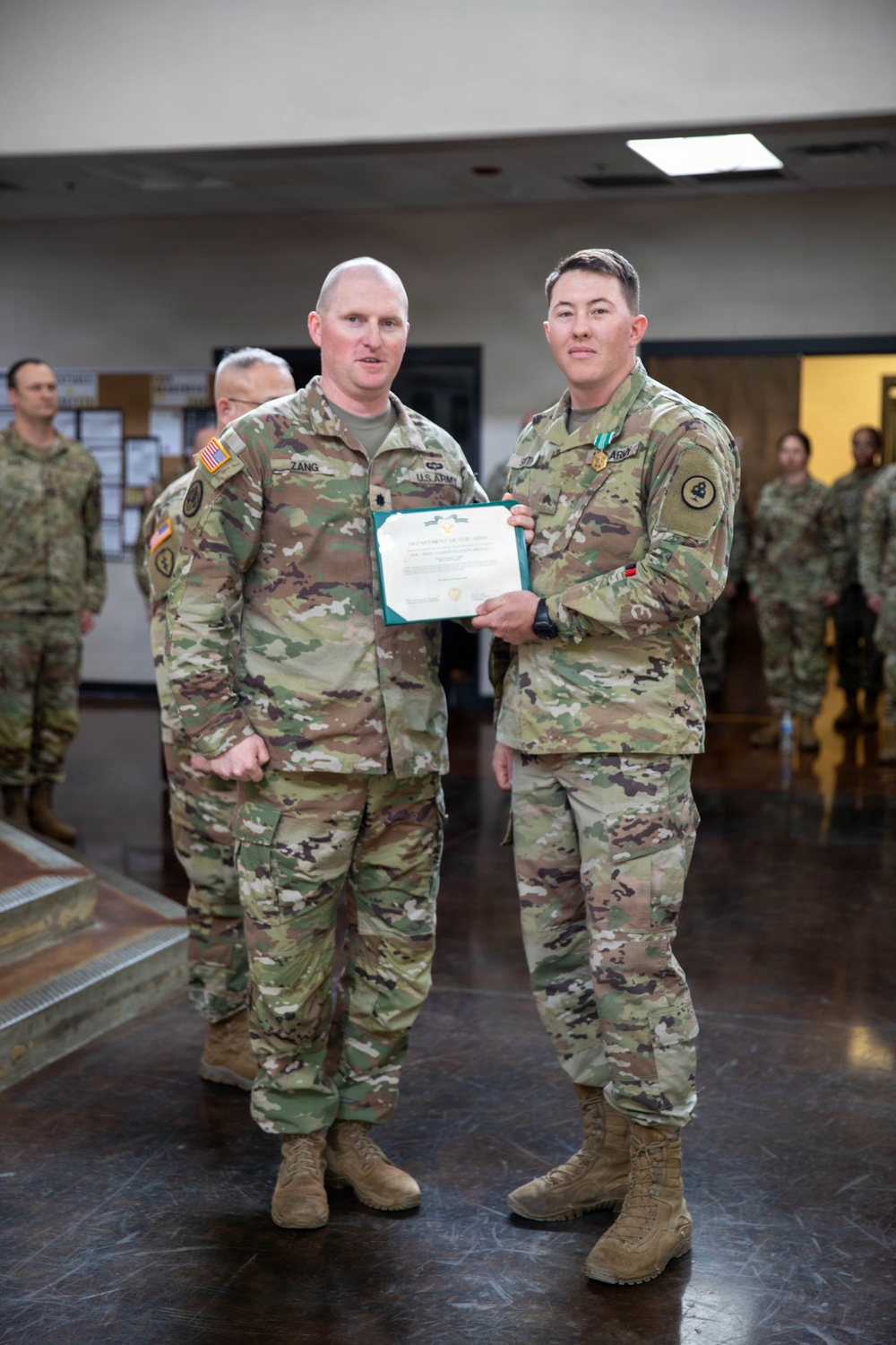 30th Troop Command recognizes Noncommissioned Officer of the Year