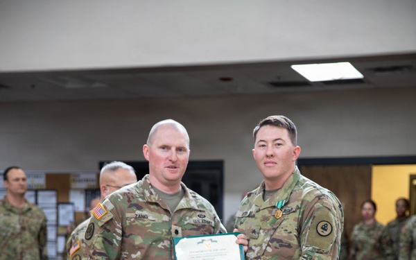 30th Troop Command recognizes Noncommissioned Officer of the Year