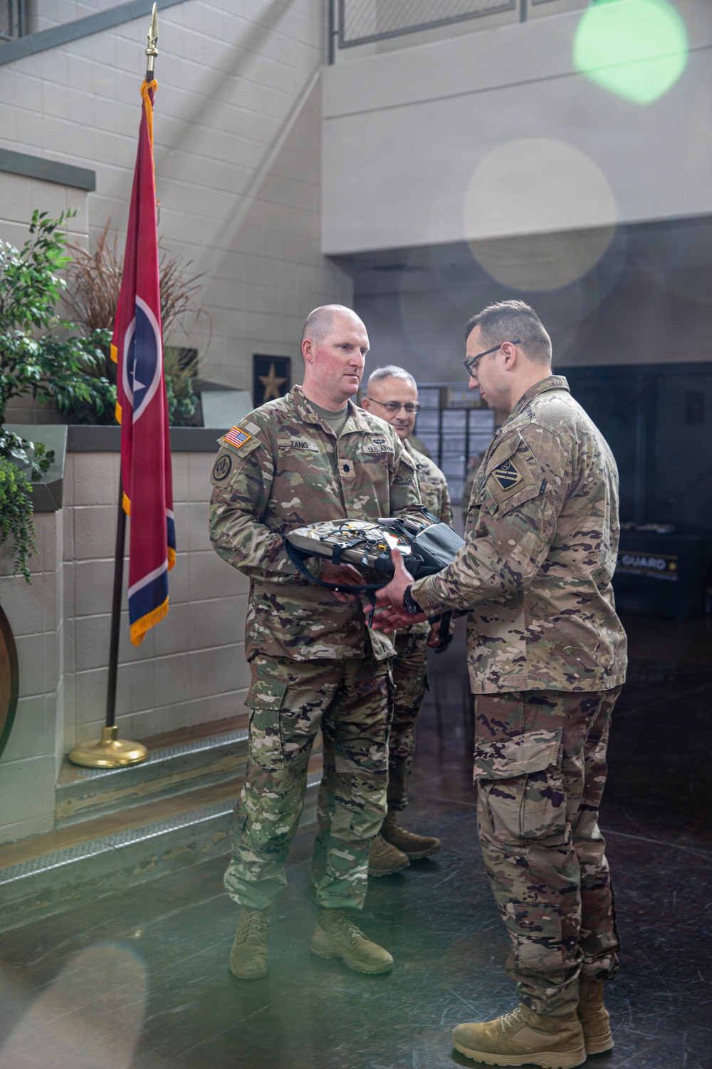 30th Troop Command recognizes Best Marksman