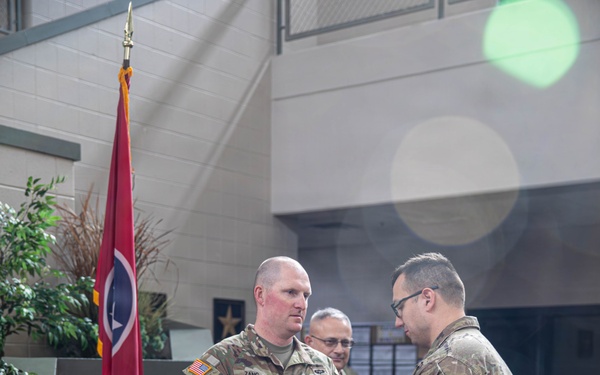 30th Troop Command recognizes Best Marksman