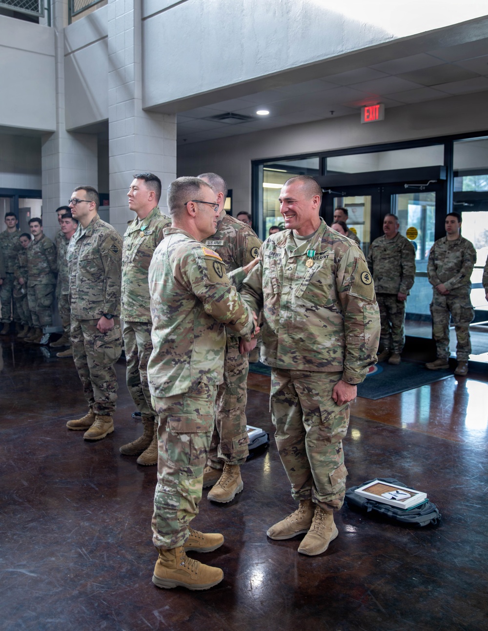 30th Troop Command recognizes Best Warriors