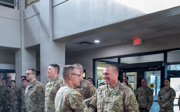 30th Troop Command recognizes Best Warriors