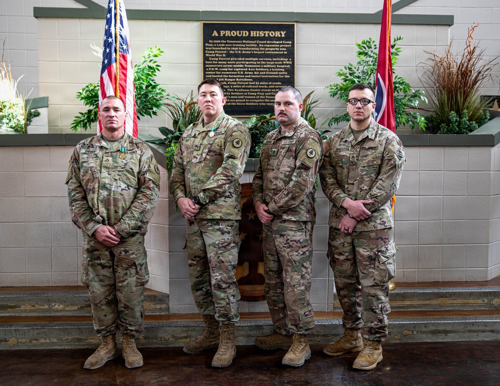 30th Troop Command recognizes Best Warriors