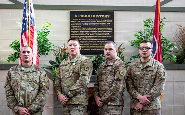 30th Troop Command recognizes Best Warriors