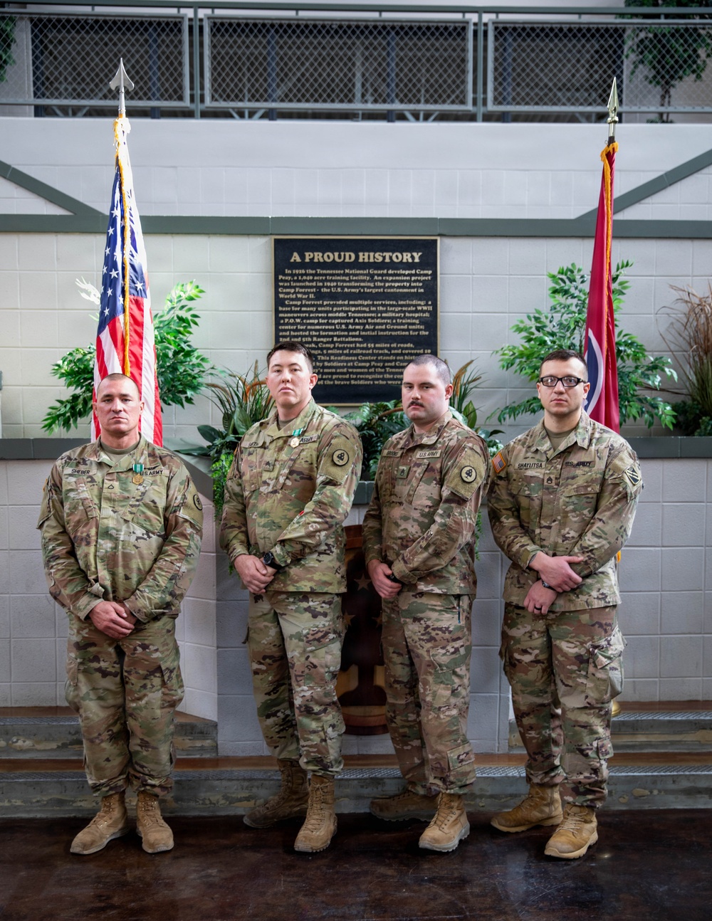 30th Troop Command recognizes Best Warriors