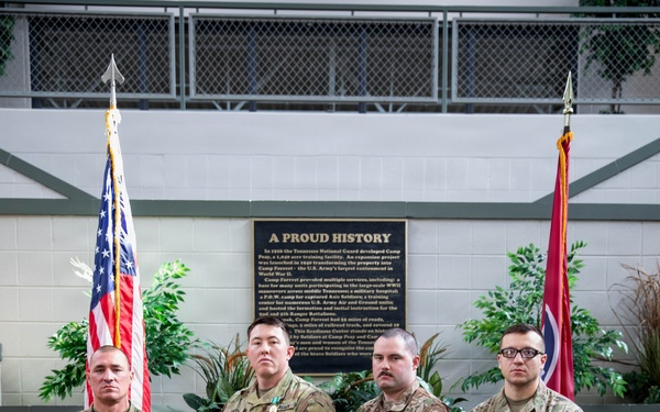 30th Troop Command recognizes Best Warriors
