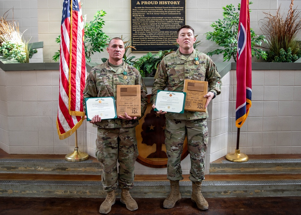 30th Troop Command recognizes Best Warriors