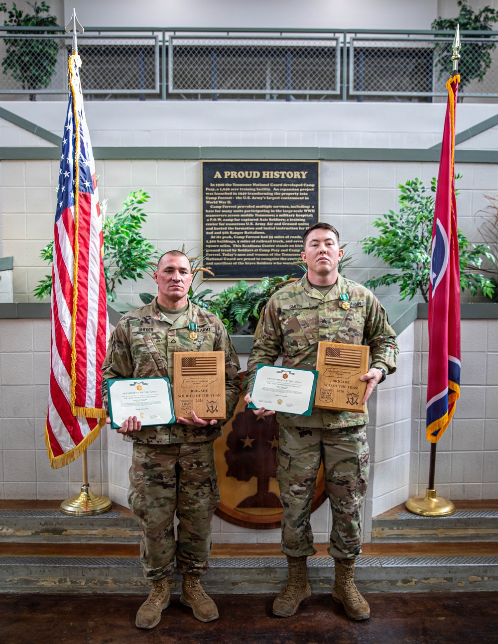 30th Troop Command recognizes Best Warriors