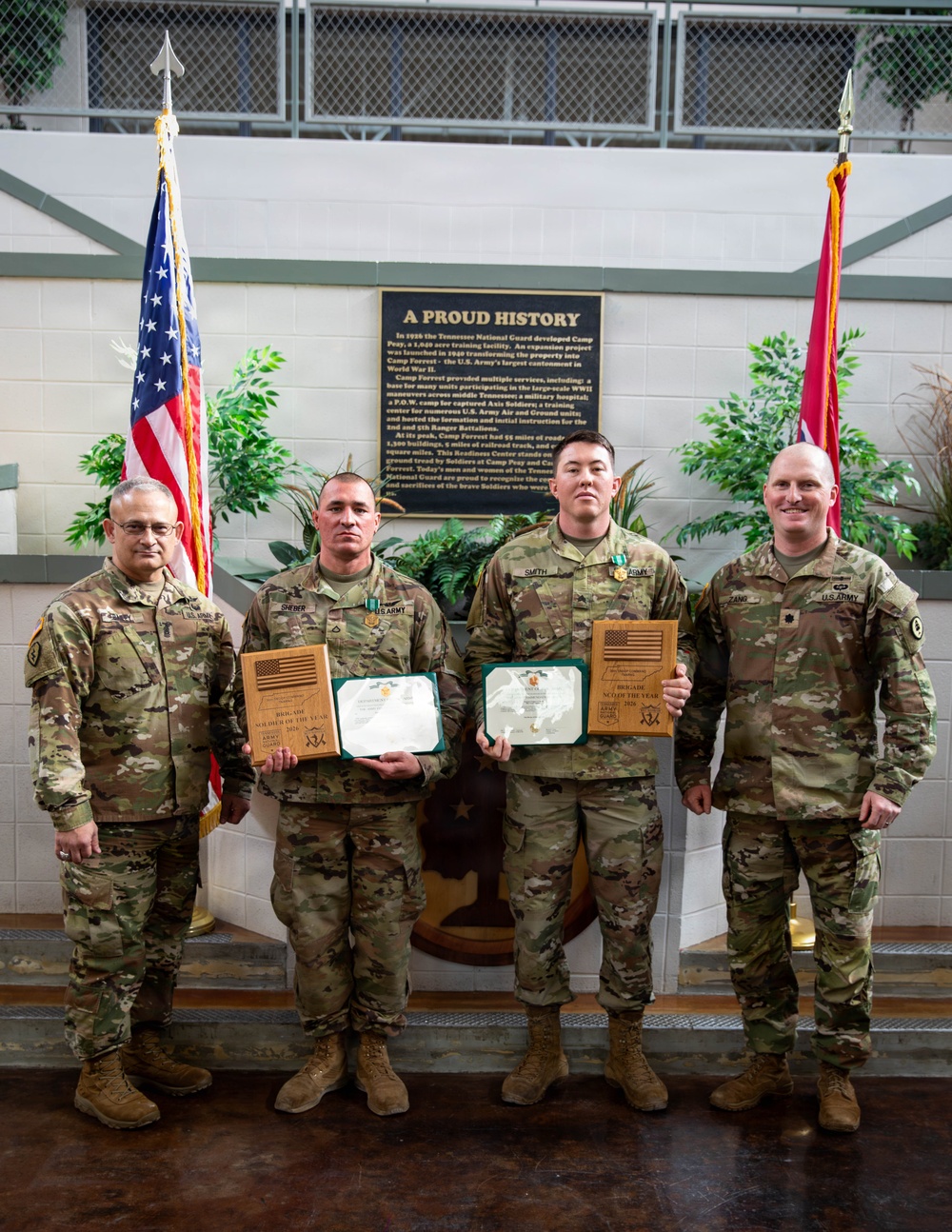 30th Troop Command recognizes Best Warriors