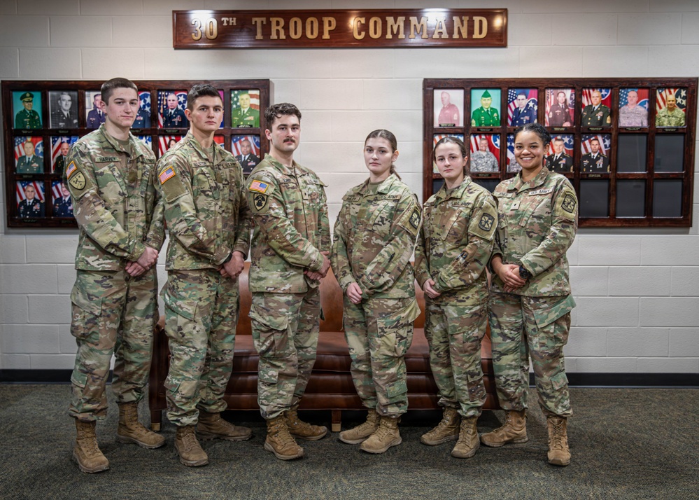 30th Troop Command recognizes UTC ROTC