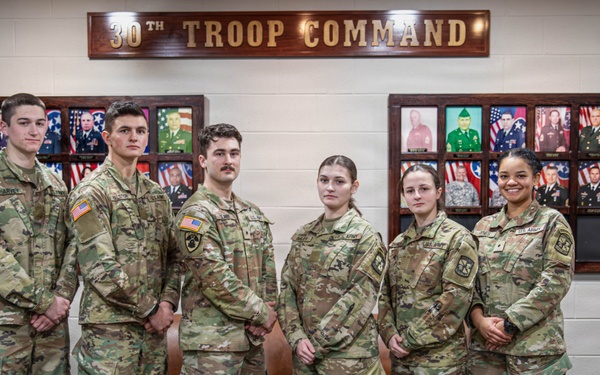 30th Troop Command recognizes UTC ROTC