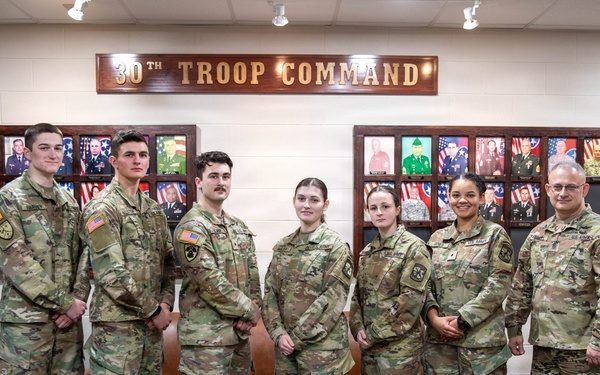 30th Troop Command recognizes Best Warriors