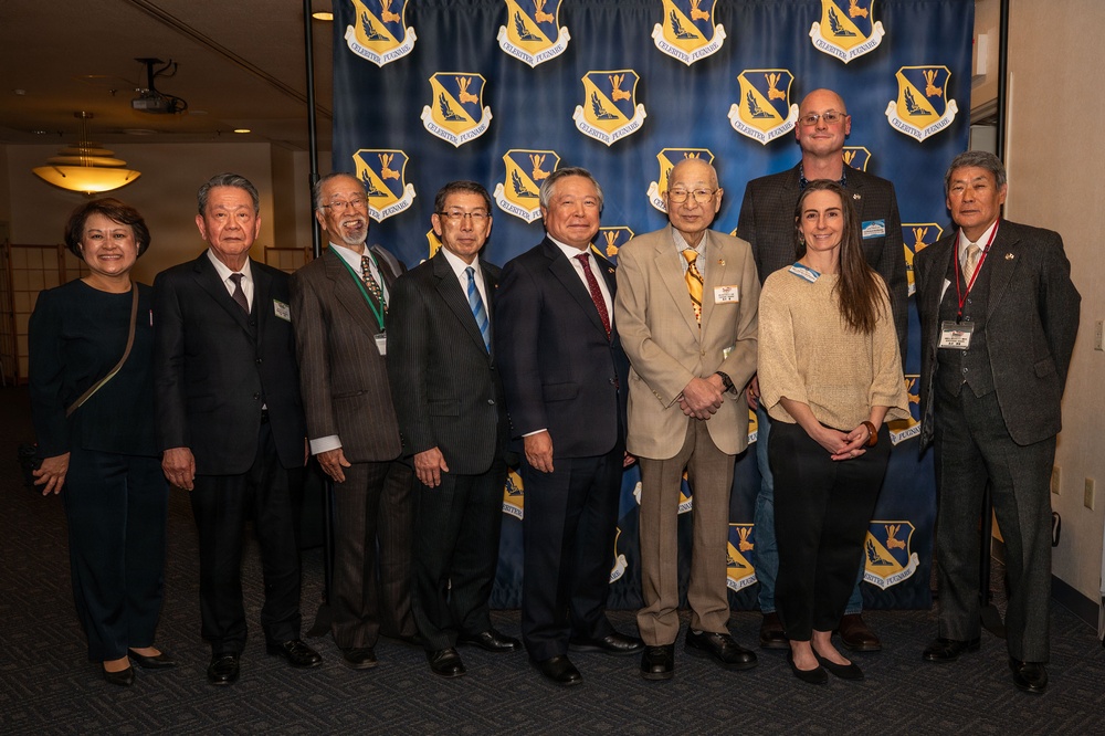 Yokota Leadership rings in the new year with Japanese community partners