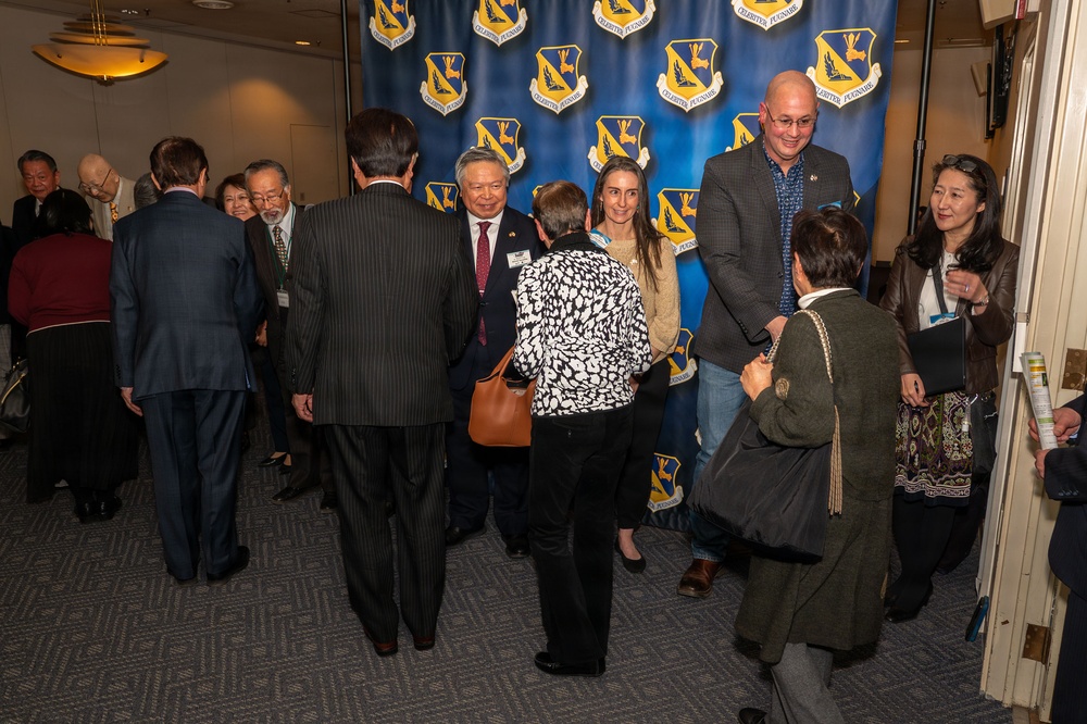 Yokota Leadership rings in the new year with Japanese community partners