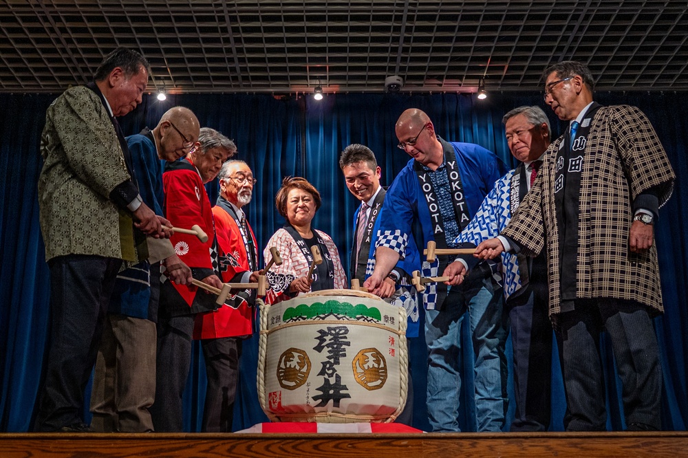Yokota Leadership rings in the new year with Japanese community partners