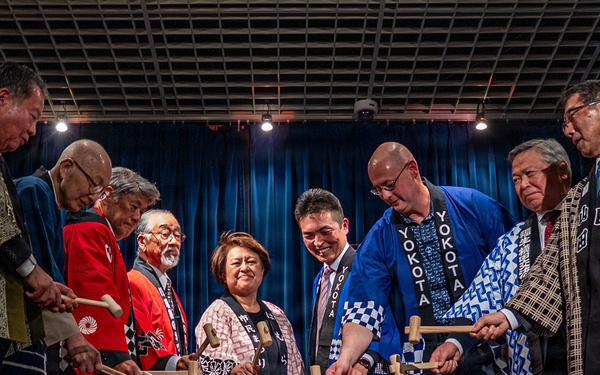 Yokota Leadership rings in the new year with Japanese community partners