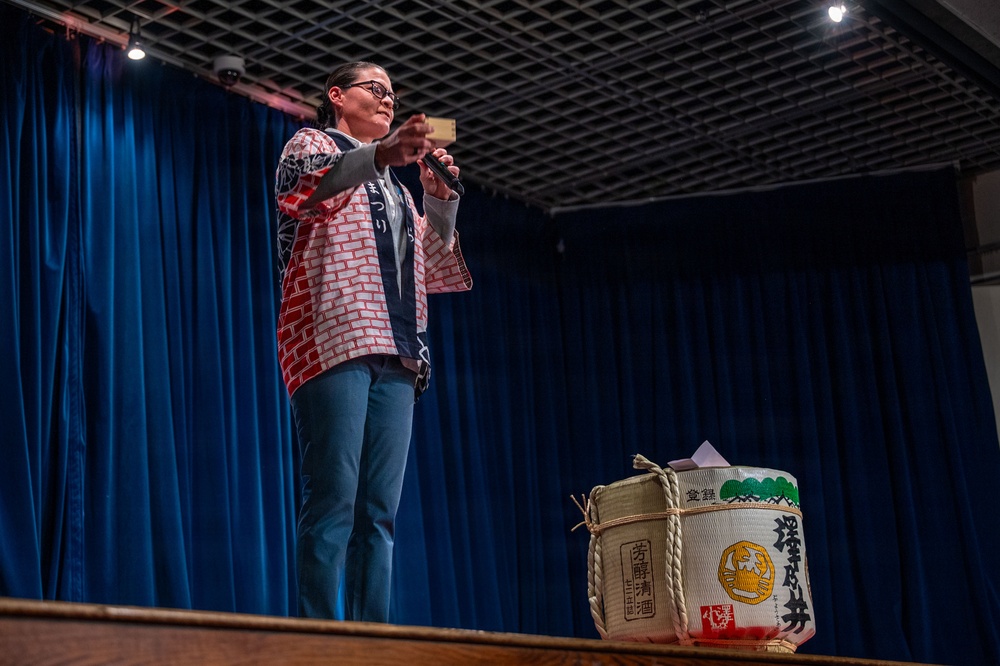 Yokota Leadership rings in the new year with Japanese community partners