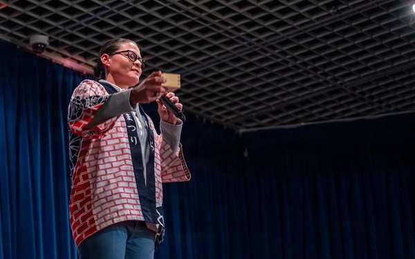 Yokota Leadership rings in the new year with Japanese community partners