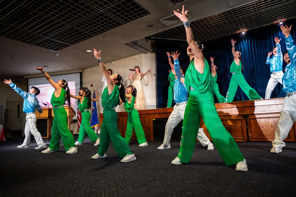 Yokota Leadership rings in the new year with Japanese community partners