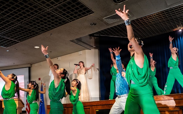 Yokota Leadership rings in the new year with Japanese community partners