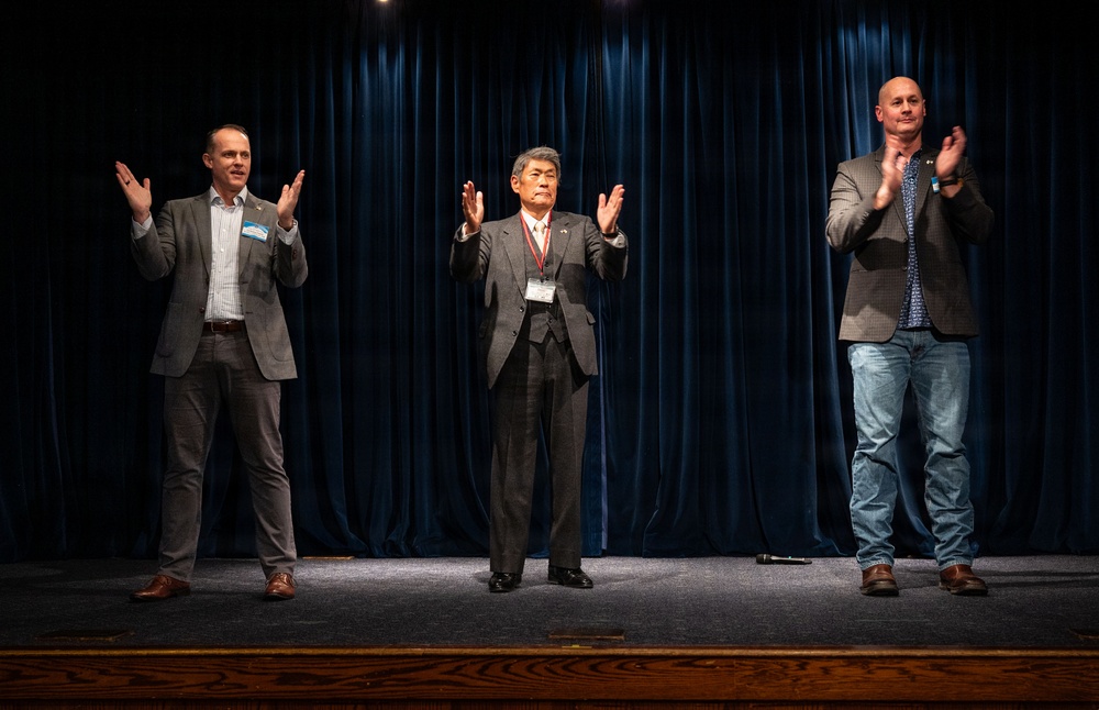 Yokota Leadership rings in the new year with Japanese community partners