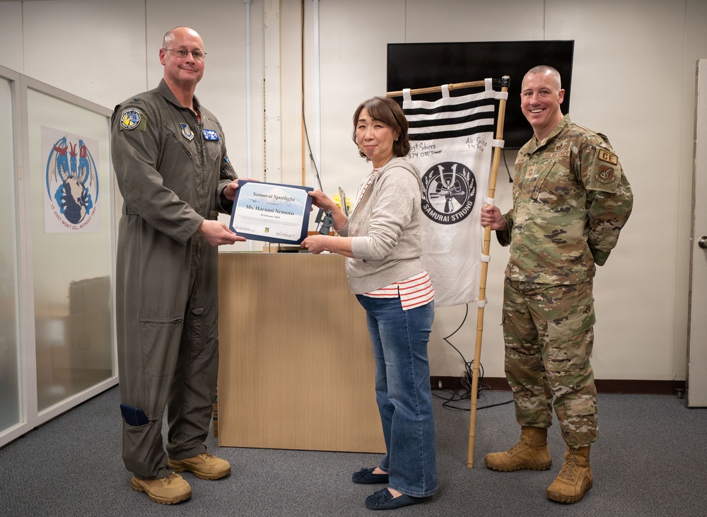 Samurai Spotlight: Harumi Nemoto