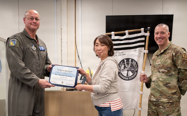 Samurai Spotlight: Harumi Nemoto