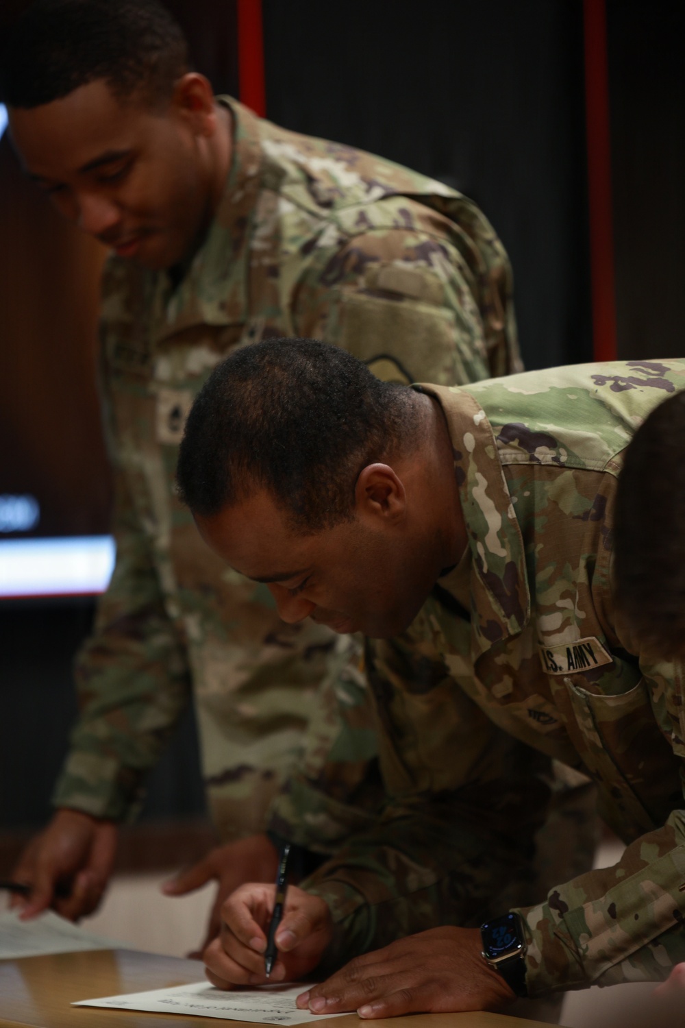 19th ESC Inspector General Personnel Sworn In by Commanding General