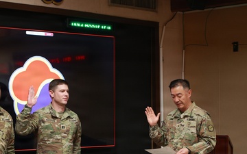 19th ESC Inspector General Personnel Sworn In by Commanding General