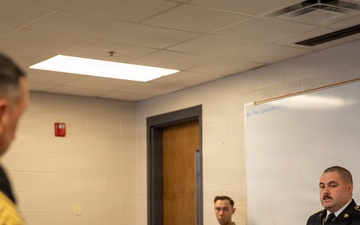 Soldiers compete in 30th Troop Command Best Warrior Competition