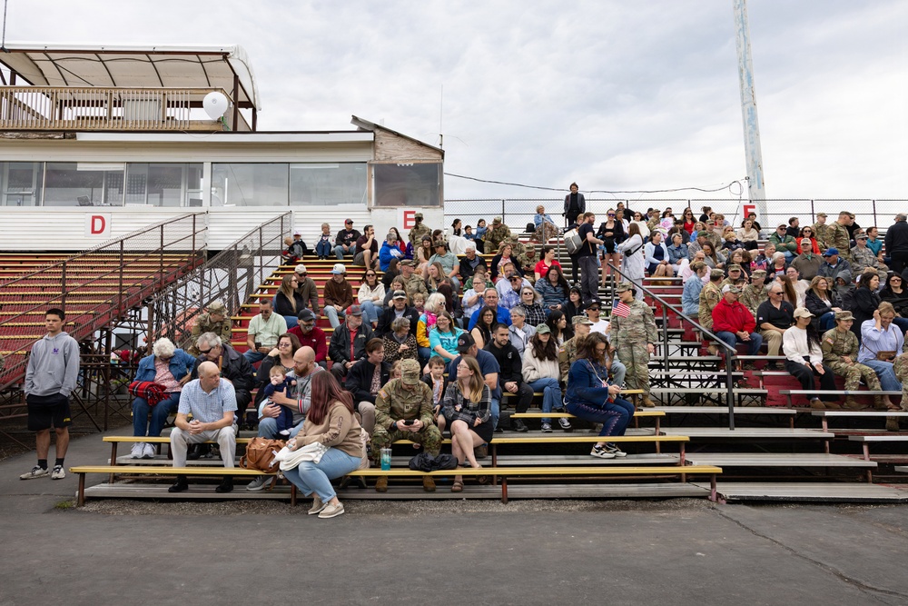 2/34th IBCT send-off ceremony