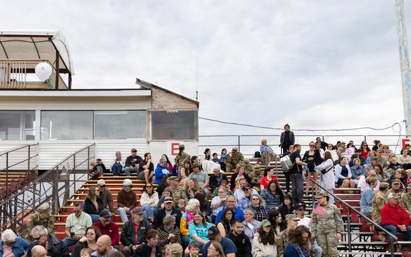 2/34th IBCT send-off ceremony