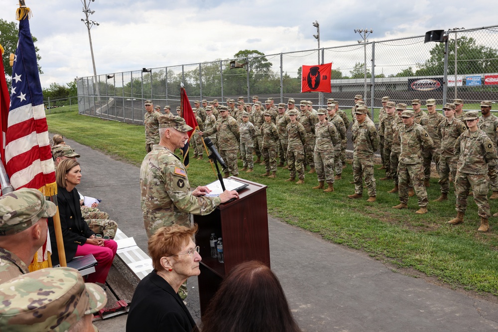 2/34th IBCT send-off ceremony