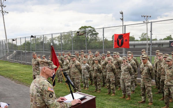 2/34th IBCT send-off ceremony