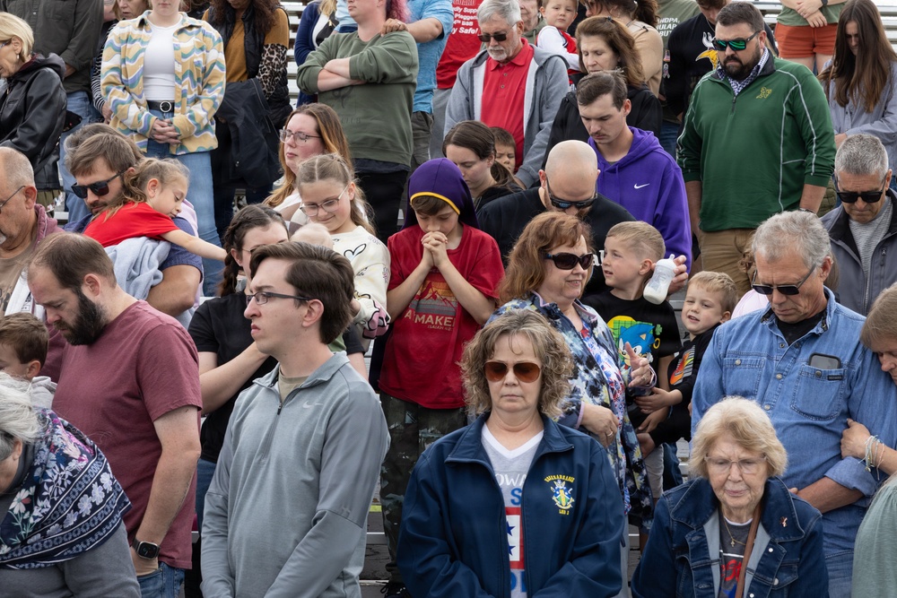 2/34th IBCT send-off ceremony