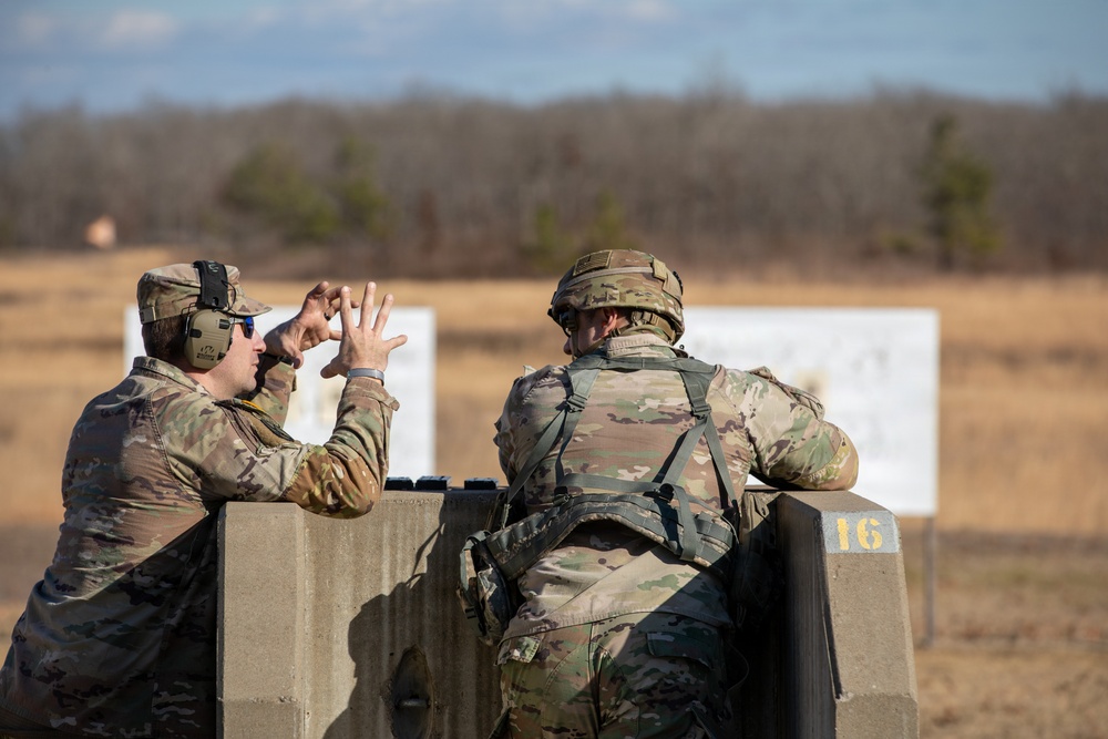 Soldiers compete in 30th Troop Command Best Warrior Competition