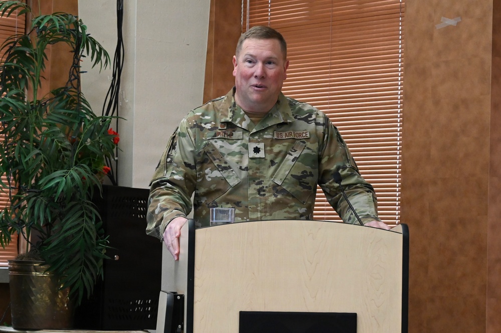 Hampton Bays Resident Assumes Command of the New York Air National Guard 106th Rescue Wing’s Maintenance Group