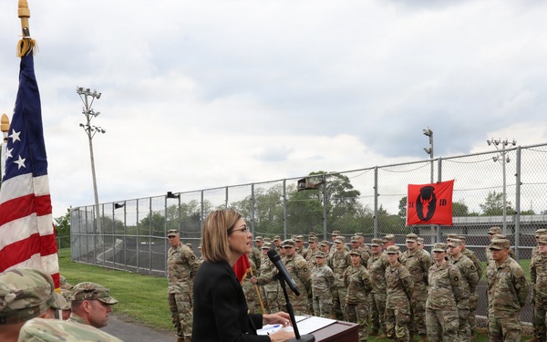 2/34th IBCT send-off ceremony