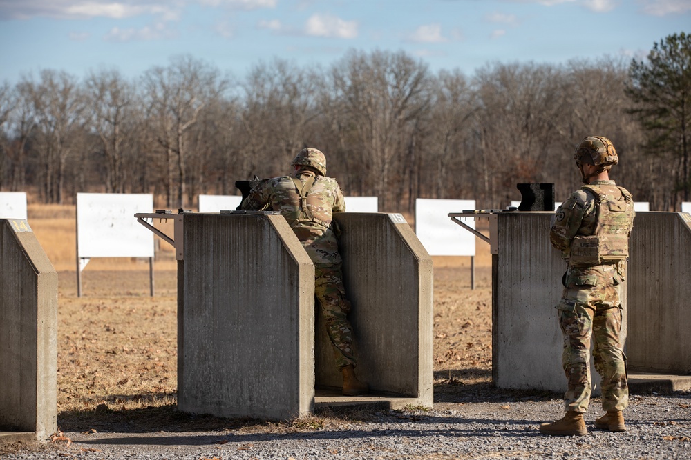 Soldiers compete in 30th Troop Command Best Warrior Competition