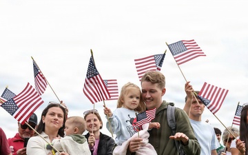 2/34th IBCT send-off ceremony