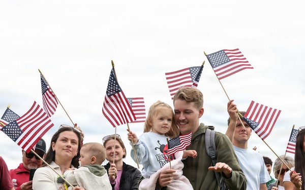 2/34th IBCT send-off ceremony