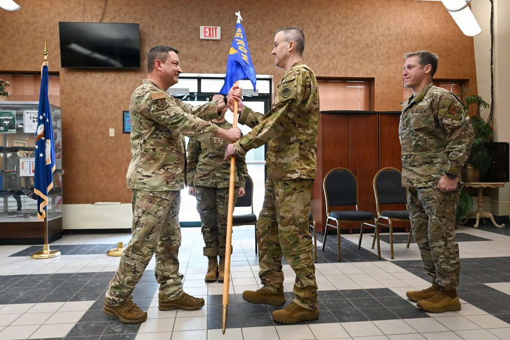 Middle Island Resident Assumes Command of the New York Air National Guard 106th Rescue Wing’s Mission Support Group