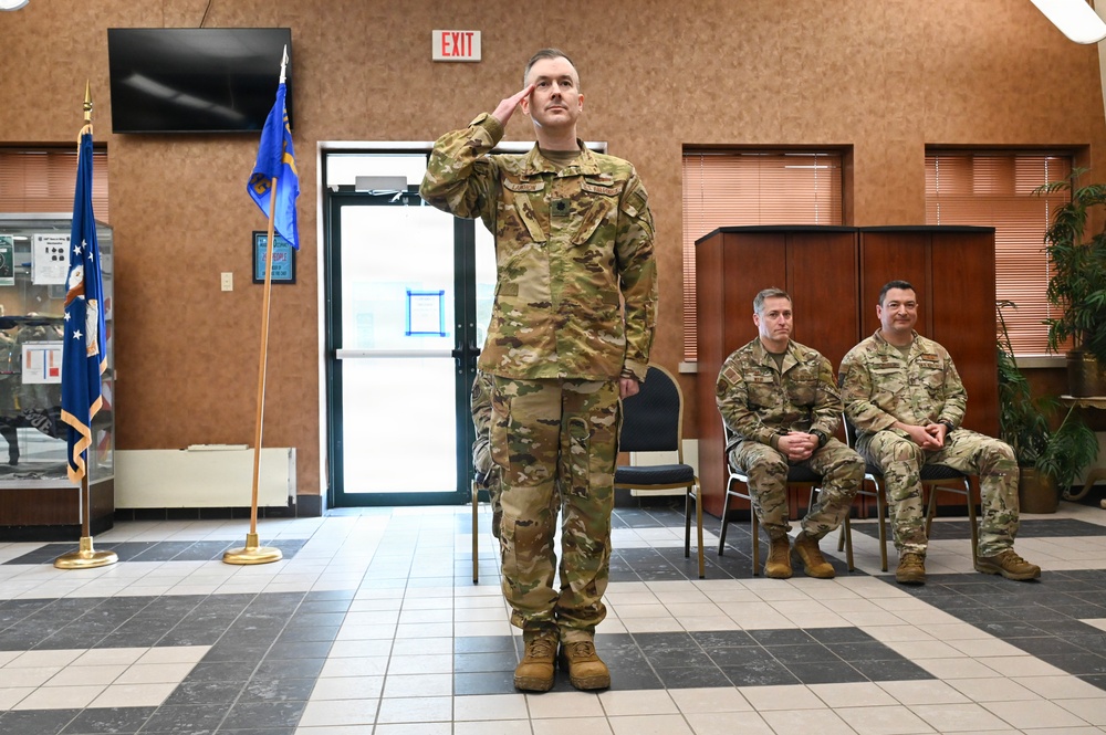 Middle Island Resident Assumes Command of the New York Air National Guard 106th Rescue Wing’s Mission Support Group