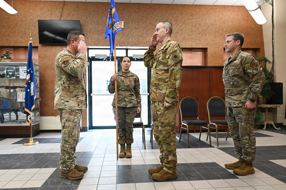 Middle Island Resident Assumes Command of the New York Air National Guard 106th Rescue Wing’s Mission Support Group