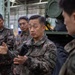 Maj. Gen. Park, Jin Won, the assistant chief of staff for Logistics (C4) at the Combined Forces Command (CFC), visited Camp Carroll with his senior staff on Jan. 30.